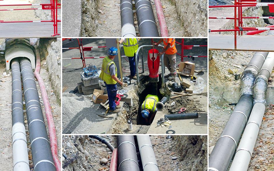 assainissement canalisation Marly-le-Roi