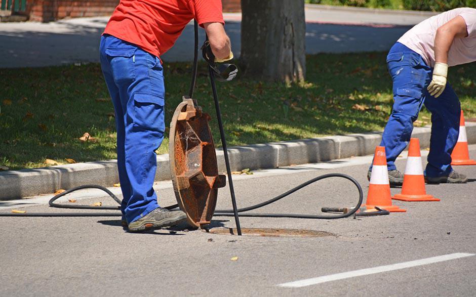 travaux assainissement La Verrière