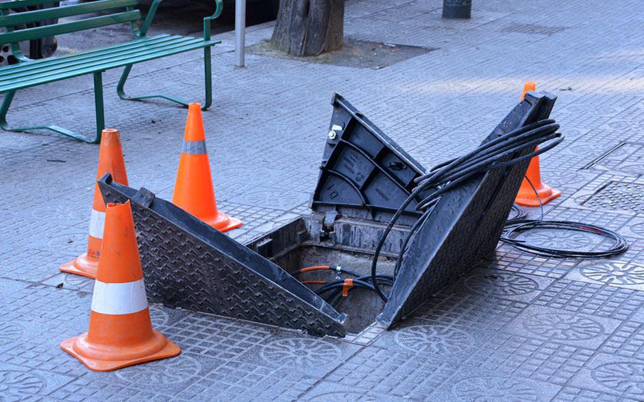 travaux assainissement La Verrière